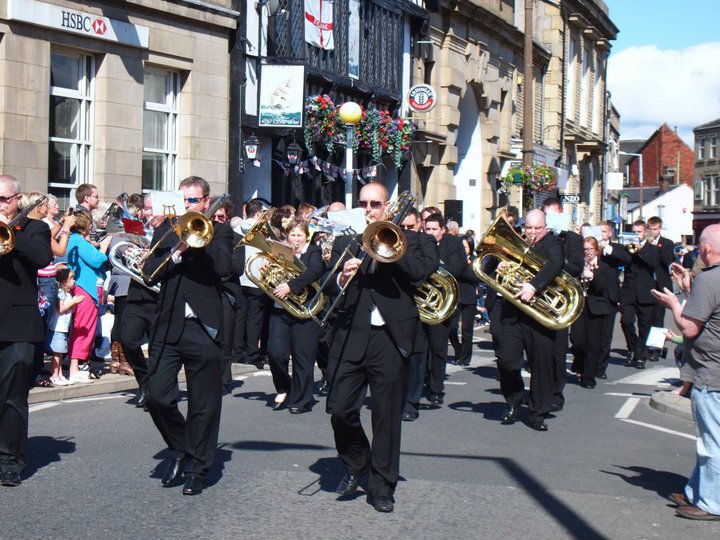 REPORT & RESULTS Brighouse Festival of Brass All4Brass Brass Band News