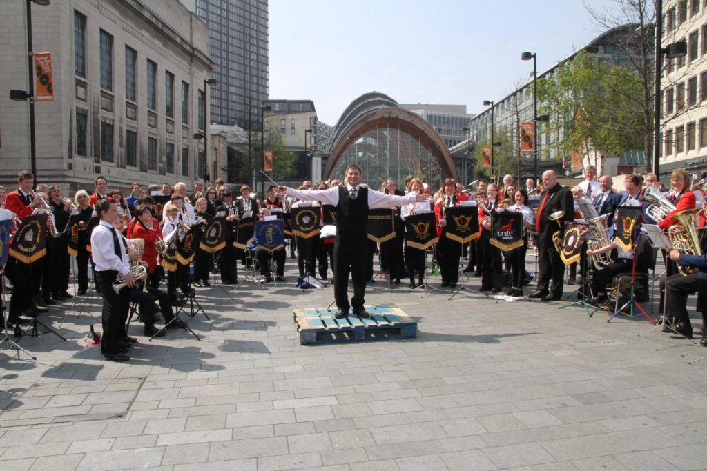 Sheffield Bands Ready For A Russian Twist – All4Brass: Brass Band News