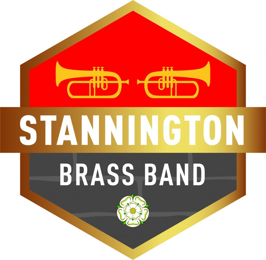 STANNINGTON BRASS BAND LAUNCHES NEW LOGO – All4Brass: Brass Band News